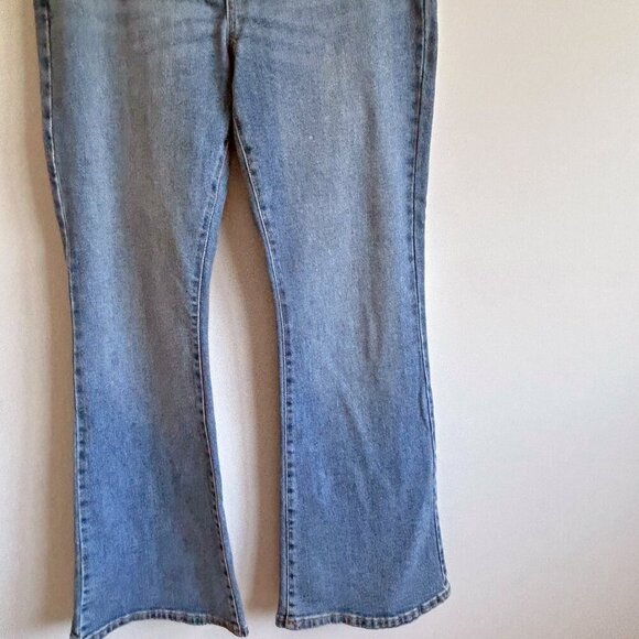 NWOT Michael Kors Flare Jeans size 10 - Picture 8 of 11